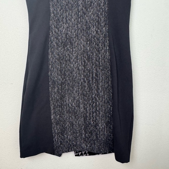 Desigual 17WWVW30 Black Vane Printed Sleeveless asymmetrical zip Mini Dress 38 - Picture 11 of 16